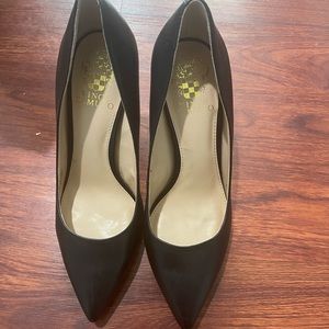 Vince Camuto black heels